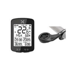 XOSS G+ V2 Computer + Ryder Innovation Tag Mount Kit